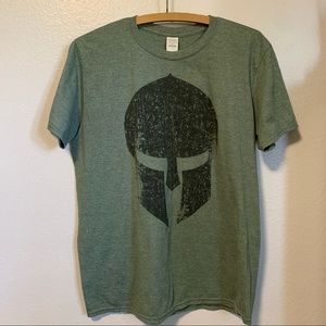 Down Range Apparel men’s tee size large green